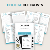 College Packing Essentials Checklist