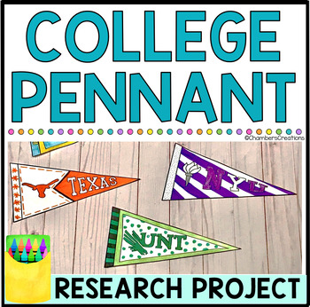 Preview of College Pennant Research Project