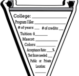 College Pennant for Postsecondary Planning