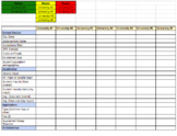 College Planner (Google Sheets) 