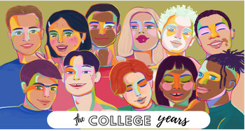 Preview of College Planner "The College Years"