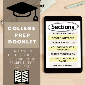 Preview of College Prep Guide for High School Students!