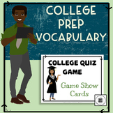 College Prep Game and Activities