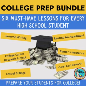 Preview of College Prep for High School Students BUNDLE