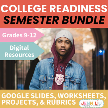 Preview of College Readiness & Research Semester Curriculum - AVID/Advisory/College Prep