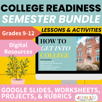 Preview of College Readiness & Research Semester Curriculum - AVID/Advisory/College Prep