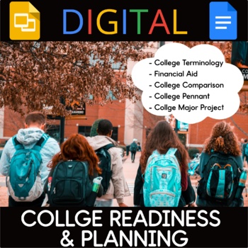 Preview of College Readiness and Planning BUNDLE