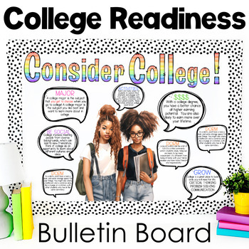 Preview of College Readiness Bulletin Board