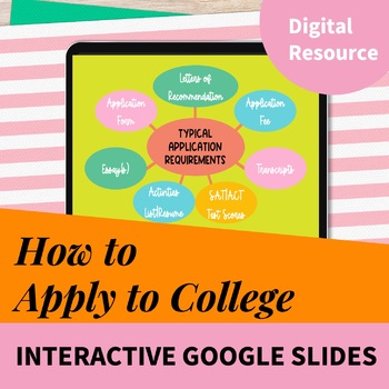 Preview of How to Apply to College - College Readiness