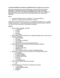 College Readiness Outline for High School Students (Starte