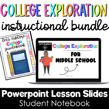 Preview of College Readiness Teaching Slides and Student Reference Book Bundle