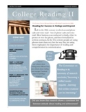 Distance Learning Reading Study Guide