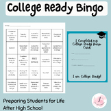 College Readiness -Application and Scholarship BINGO - Fal