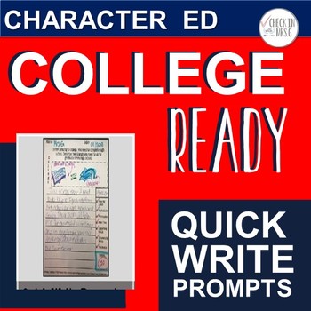 Preview of College Ready Writing Prompts