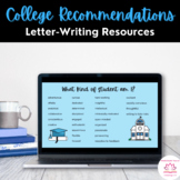 College Recommendation Letter Resources