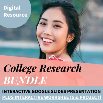 Preview of College Research BUNDLE