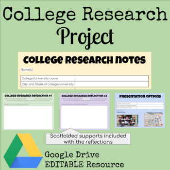 college research project avid