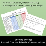 College Research Project: Choosing a College