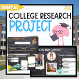 College Research Project Digital