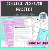 College Research Project - AVID