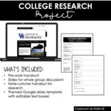 College Research Project | google slides 
