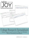 College Research Tool