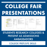 College Research and Presentations: Host Your Own College Fair