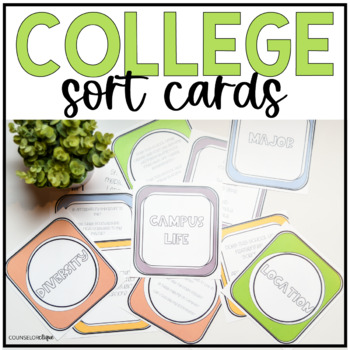Preview of College Sort Cards