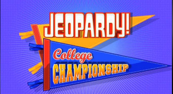 Preview of College Terms Jeopardy Game