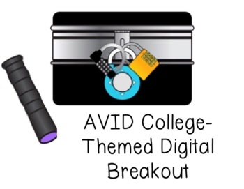 Preview of College-Themed Digital Breakout