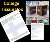 College Tissue Box Project