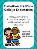 College/Transition Exploration Project