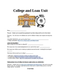 Student Loan & College Admission Project