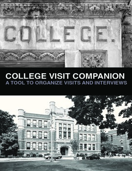 Preview of College Visit Companion: A Tool to Organize Visits and Interviews