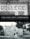 College Visit Companion: A Tool to Organize Visits and Interviews