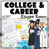 College and Career Awareness Escape Room | College and Car