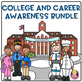 Preview of College and Career Awareness Unit Bundle