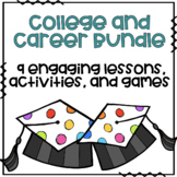 College and Career Exploration Activity Bundle