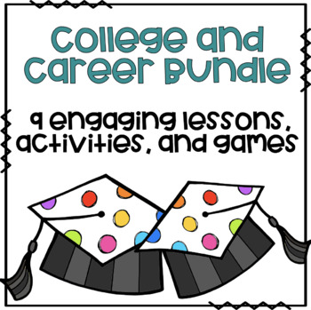 Preview of College and Career Exploration Activity Bundle
