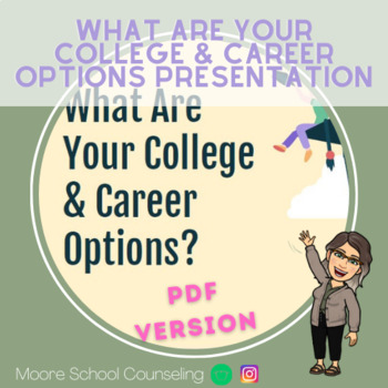 Preview of College and Career Options for All Presentation - PDF Version