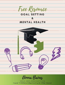 Preview of Goal Setting & Mental Health for High School Students