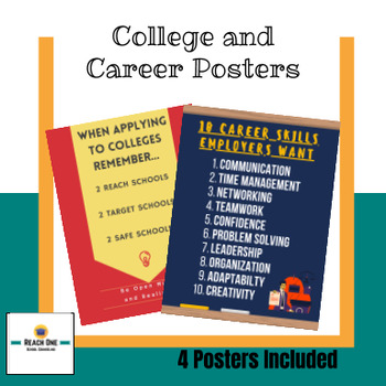 college career fair poster