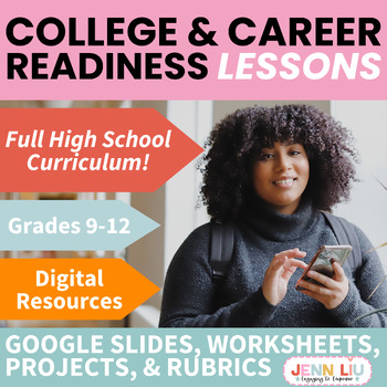 Preview of College and Career Readiness High School Curriculum - AVID/Advisory/College Prep