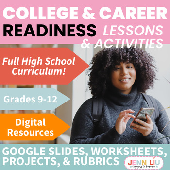 Preview of College and Career Readiness High School Curriculum - AVID/Advisory/College Prep