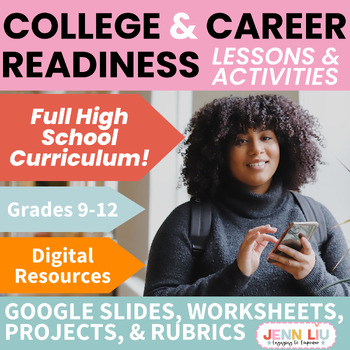 Preview of College and Career Readiness High School Curriculum - AVID/Advisory/College Prep