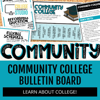 Preview of College and Career Readiness | Community College Bulletin Board