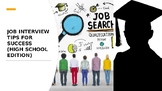 College and Career Readiness: Job Interview Tips for Success