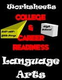College and Career Readiness-Language Arts Worksheets