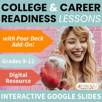Preview of College and Career Readiness Pear Deck Lessons - AVID/Advisory/College Prep