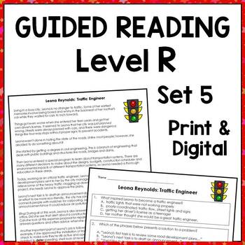 Preview of 5th Grade Reading Passages & Questions: Career Exploration {Google Slides + PDF}